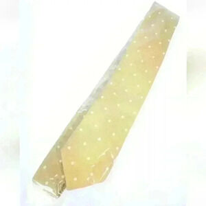 Jack Sartori Men's Italian Bespoke Neckwear Polka Dot Necktie Neck Tie $78